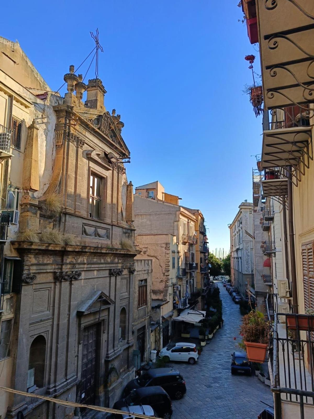 Appartement We # Are Ai Cassarelli à Palerme Extérieur photo