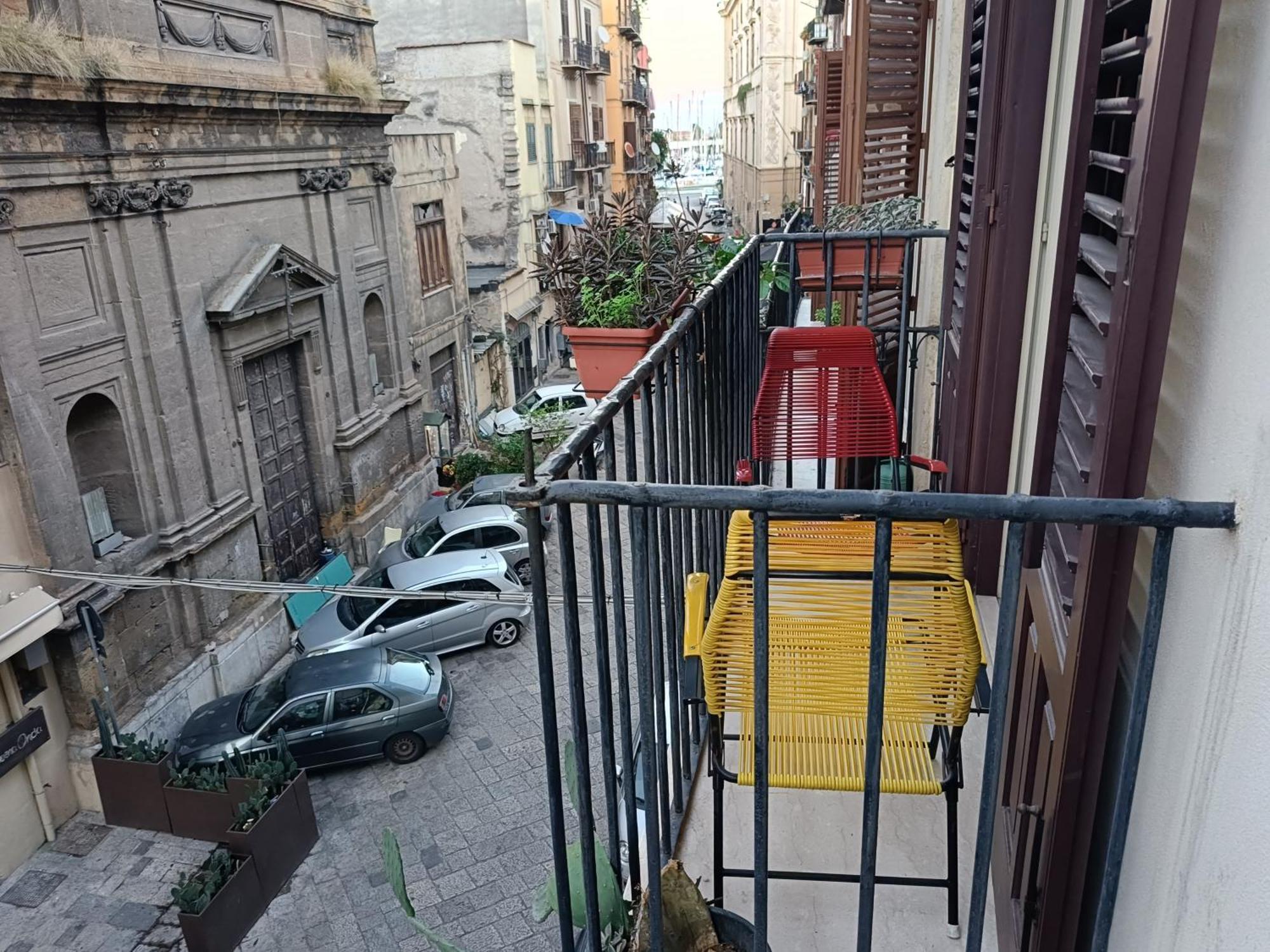 Appartement We # Are Ai Cassarelli à Palerme Extérieur photo