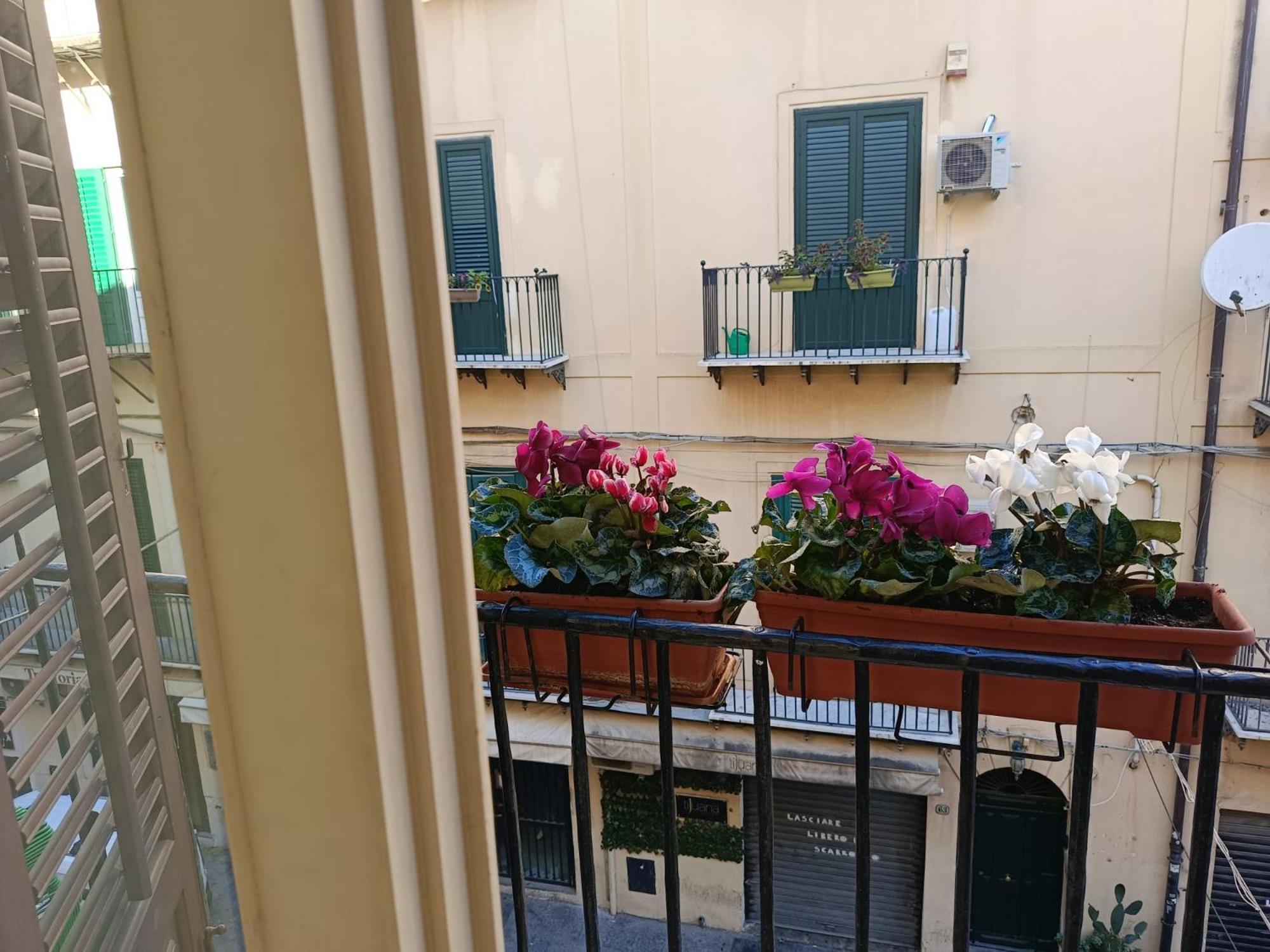 Appartement We # Are Ai Cassarelli à Palerme Extérieur photo