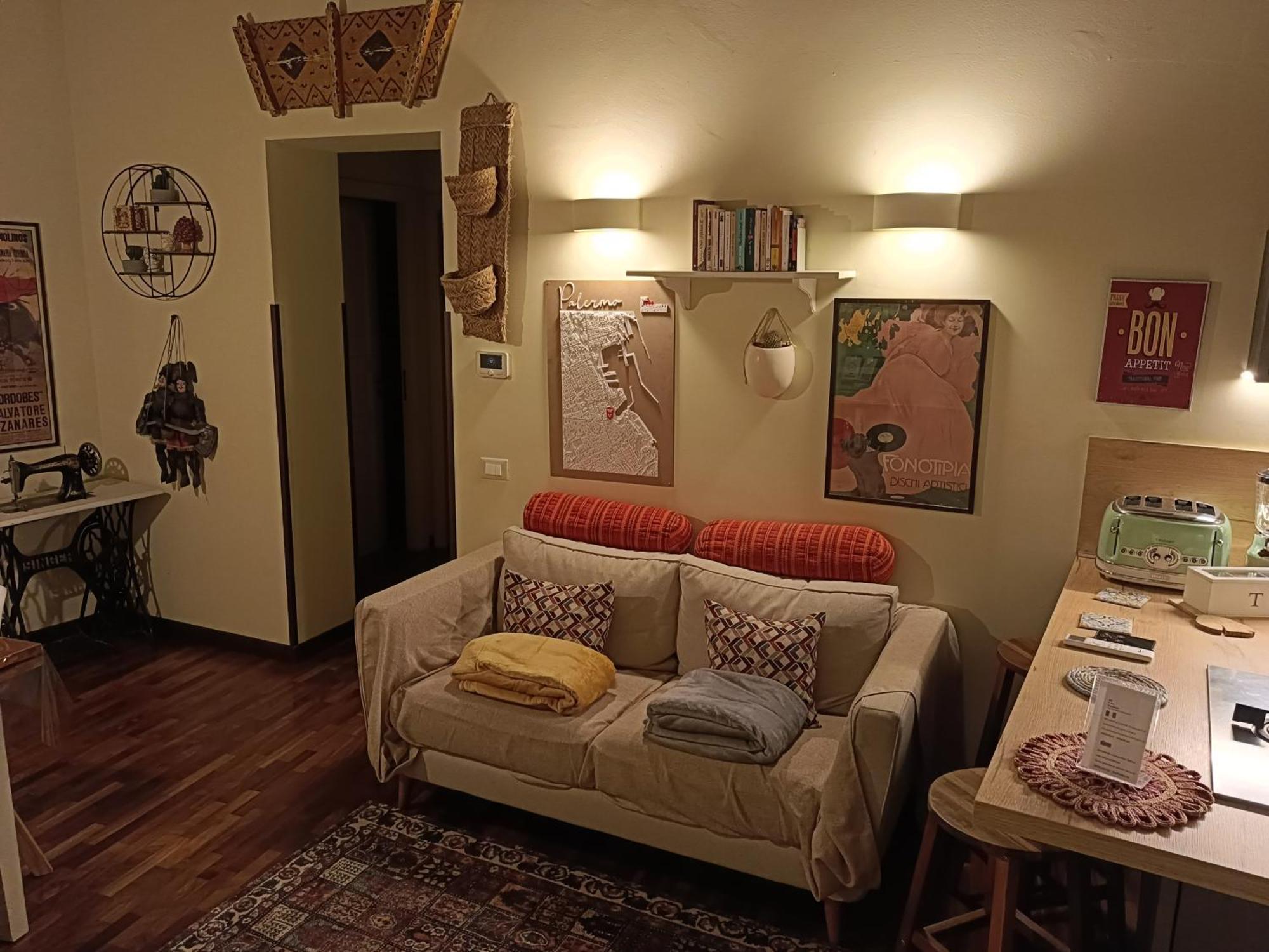 Appartement We # Are Ai Cassarelli à Palerme Extérieur photo