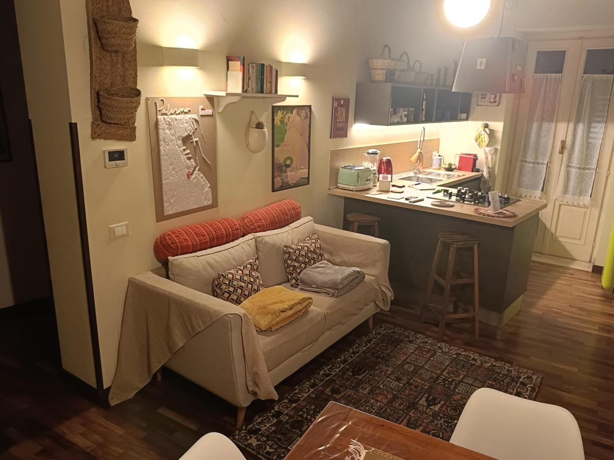 Appartement We # Are Ai Cassarelli à Palerme Extérieur photo