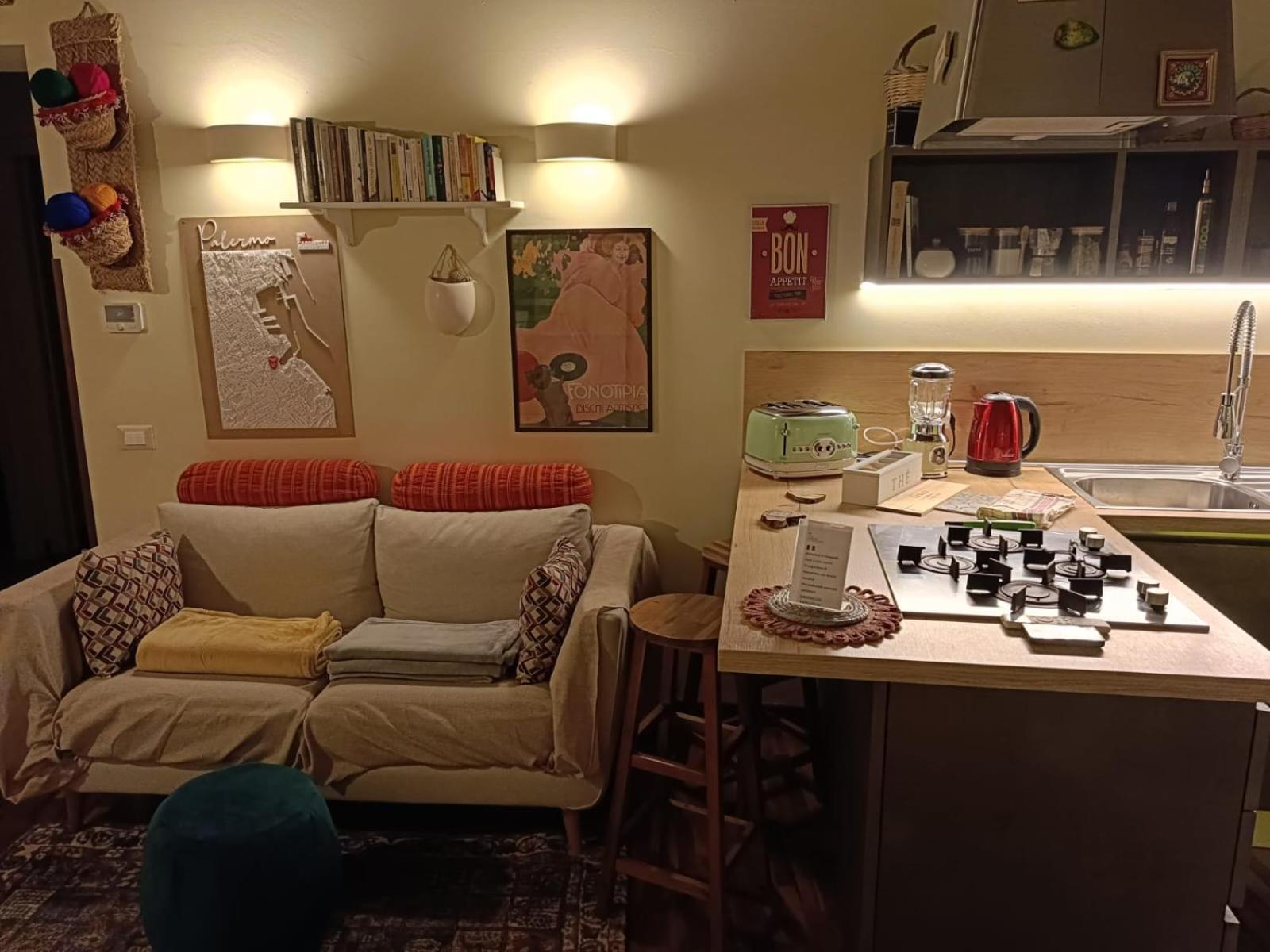 Appartement We # Are Ai Cassarelli à Palerme Extérieur photo